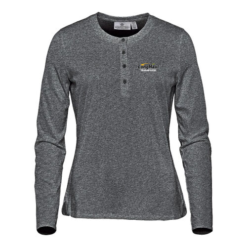 Women's Torcello Long Sleeve Henley Thumbnail