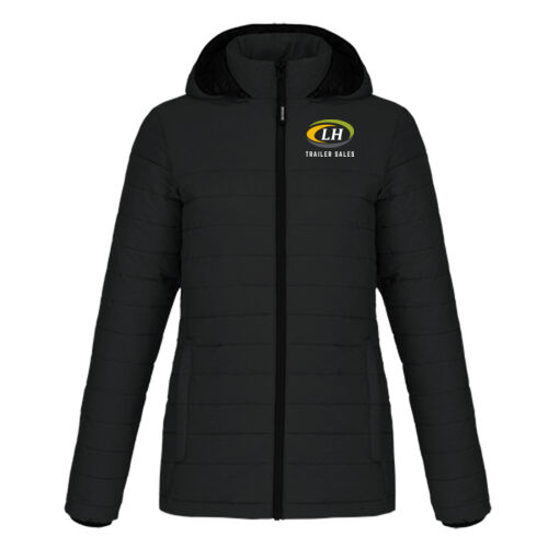 Ladies Puffy Jacket Thumbnail
