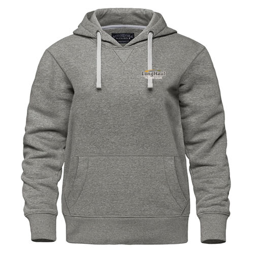 Ladies Cotton Blend Fleece Pullover Hoodie Thumbnail